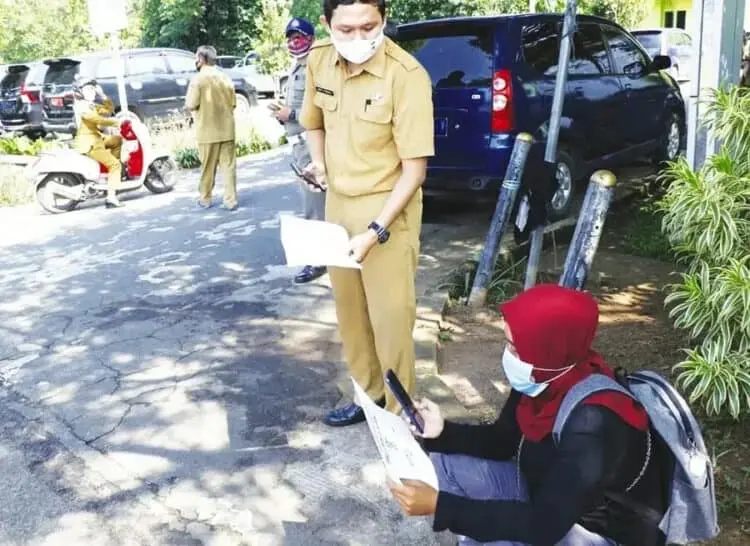 Warga Gaptek, Calo BPUM Beraksi