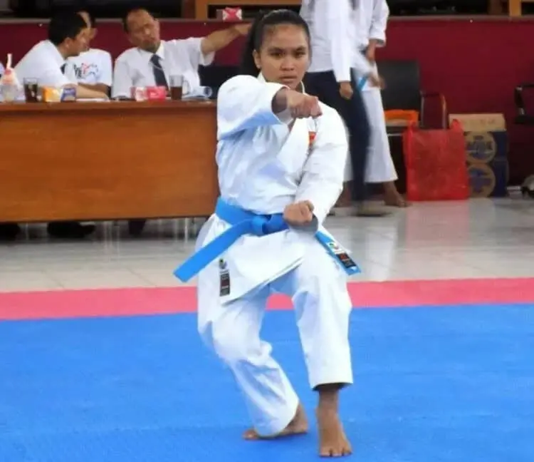 Pelatda PON XX Papua Cabor Karate Marzella Tembus Pelatnas