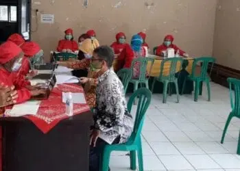 Seluruh Badan Ad Hoc Di-rapid Test, KPU Siapkan Bilik Suara Khusus