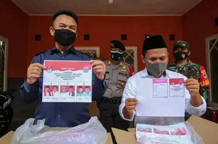 1 Juta Lebih Surat Suara Tiba, Kesiapan Logistik Capai 90 Persen