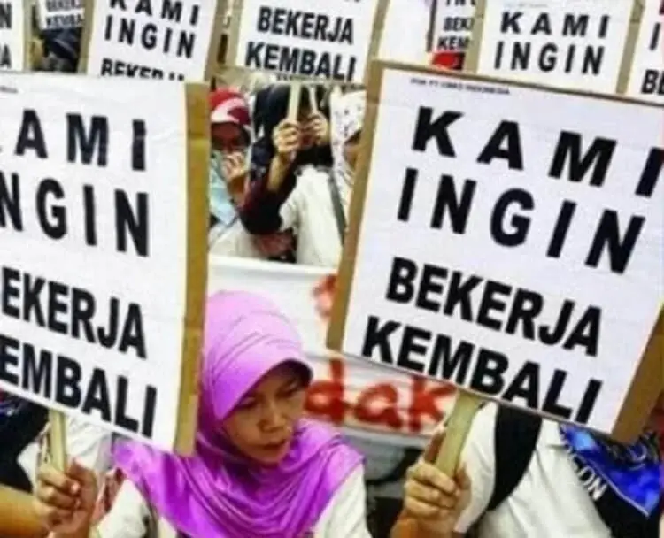 82 Ribu Warga Menganggur Di PHK akibat Pandemi Covid-19