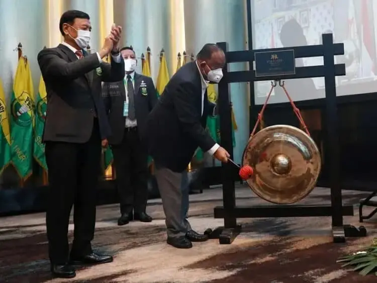 Menpora Buka Munas PBSI