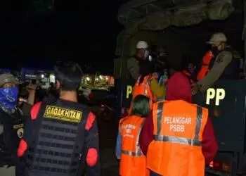Puluhan Pasangan Kumpul Kebo Digerebek