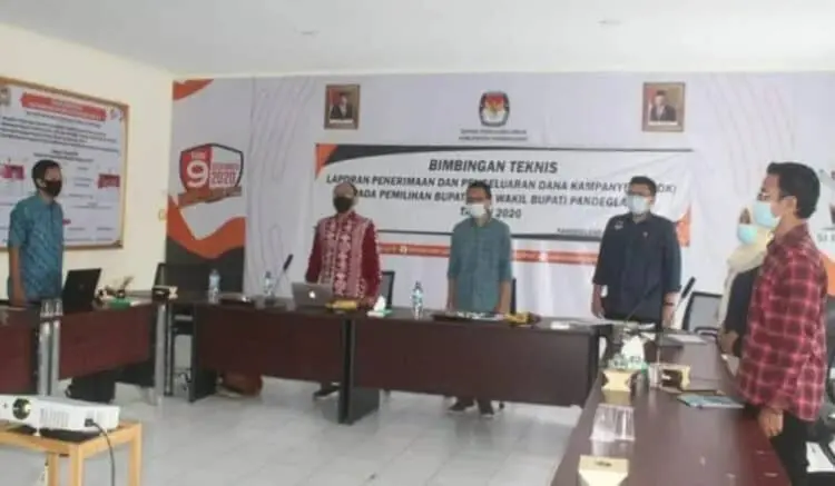 Lambat Setorkan LPPDK, Paslon Bupati dan Wabup Bisa Didiskualifikasi