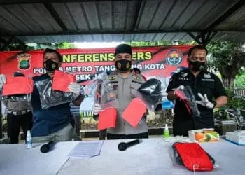 Pembunuhan di Jatiuwung Bermotif Sakit Hati