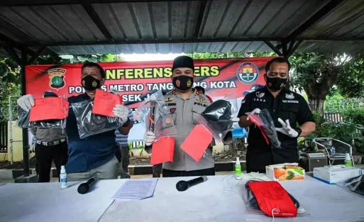 Pembunuhan di Jatiuwung Bermotif Sakit Hati