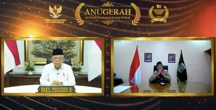 Pemerintah Provinsi Banten Raih Kategori Informatif