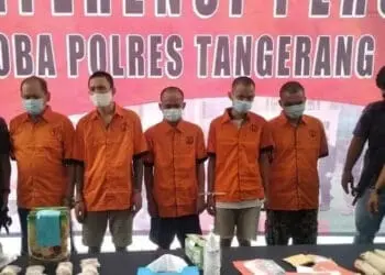 Polisi Tangkap Enam Pengedar Narkoba