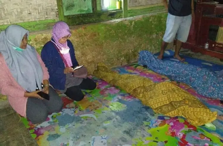 Kakek dan Cucu Tewas Disambar Petir
