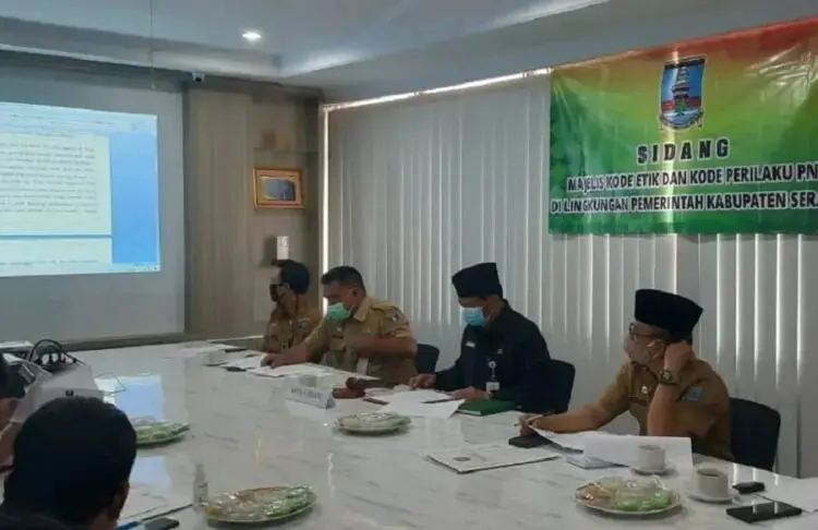 8 ASN Jalani Sidang Kode Etik