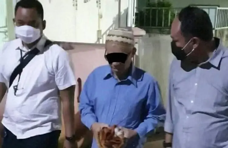 Terpidana Kasus Surat Palsu Ditangkap di Pamulang