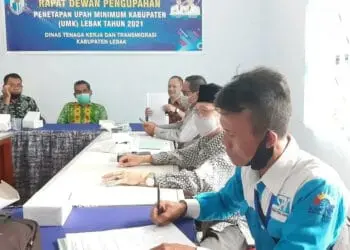 UMK Lebak 2021 Tidak Naik