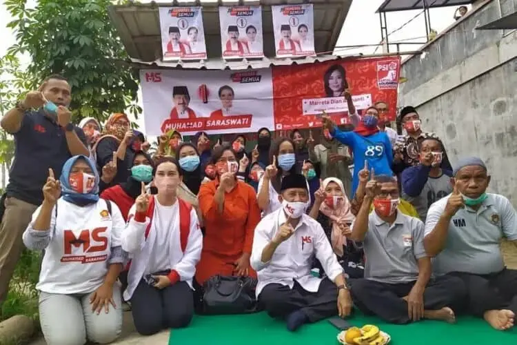 Muhamad Dengar Curhatan Warga Cilenggang