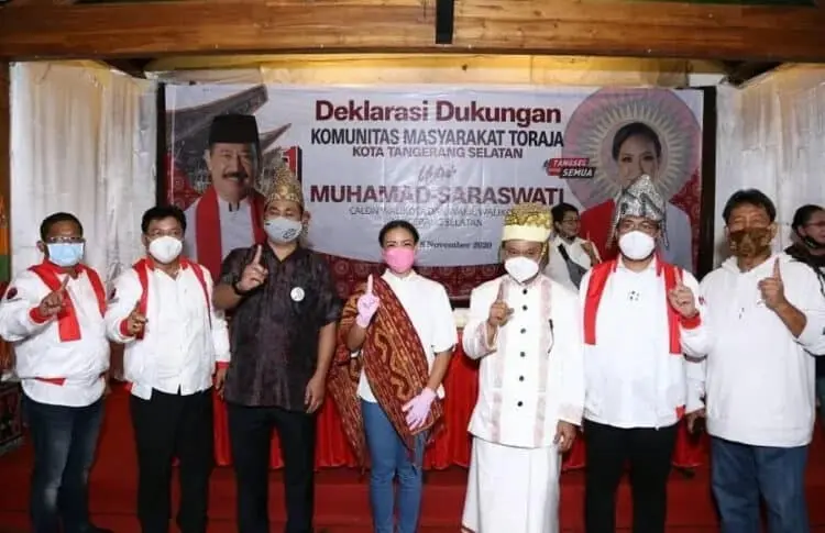 Komunitas Maluku dan Toraja Dukung Muhamad-Saraswati