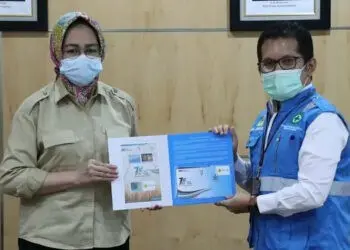 Airin Terima Penghargaan dari PLN