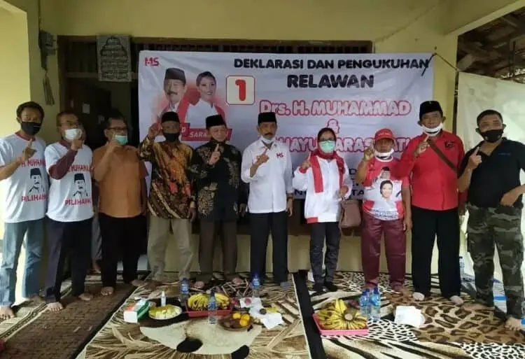 Muhamad Didukung Mantan Anggota Dewan