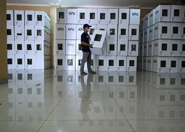 DISTRIBUSI LOGISTIK PILKADA TANGSEL