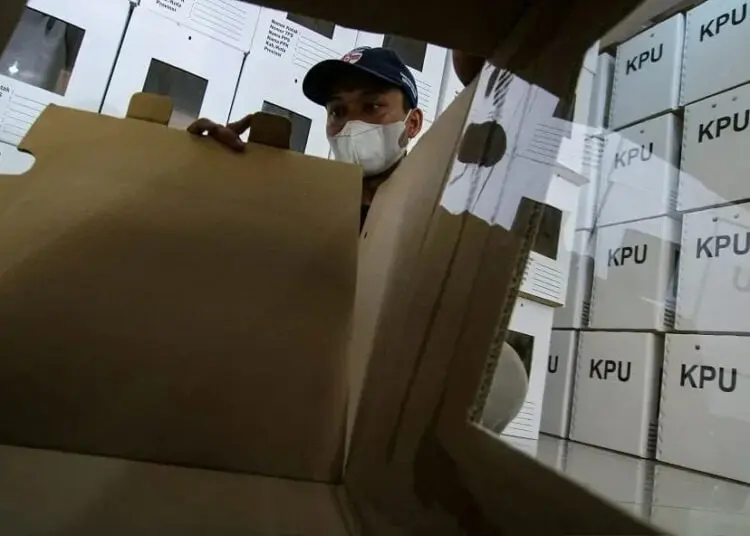 DISTRIBUSI LOGISTIK PILKADA TANGSEL