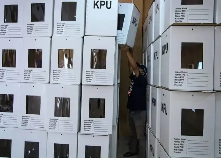 DISTRIBUSI LOGISTIK PILKADA TANGSEL