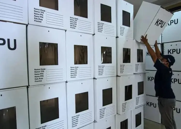 DISTRIBUSI LOGISTIK PILKADA TANGSEL