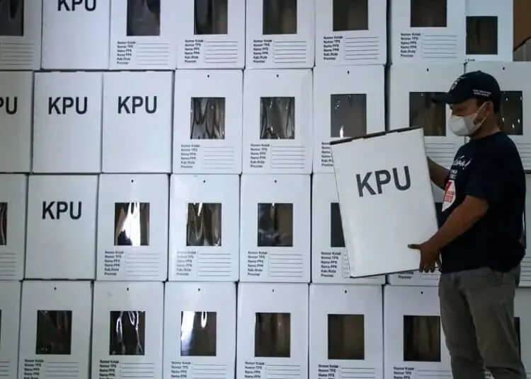 DISTRIBUSI LOGISTIK PILKADA TANGSEL
