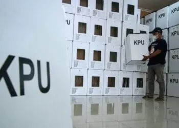 DISTRIBUSI LOGISTIK PILKADA TANGSEL