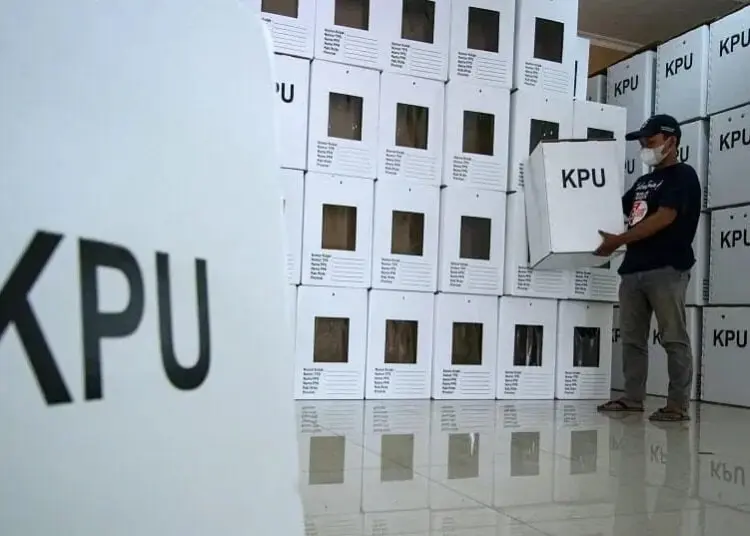 Distribusi Logistik Pilkada Tangsel