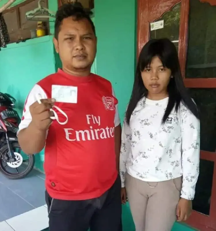 Bocah Asal Kasemen Akhirnya Dijemput Keluarga