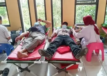 MPKT Pinang Gelar Donor Darah