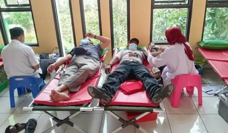 MPKT Pinang Gelar Donor Darah