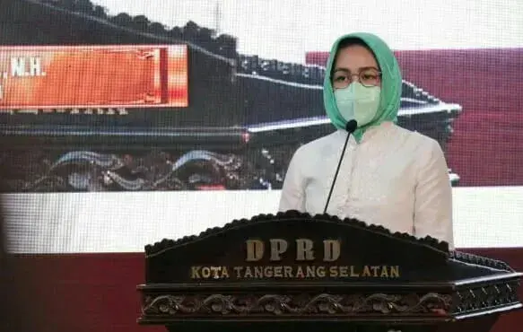 Airin Targetkan Kesadaran Prokes Capai 90 %