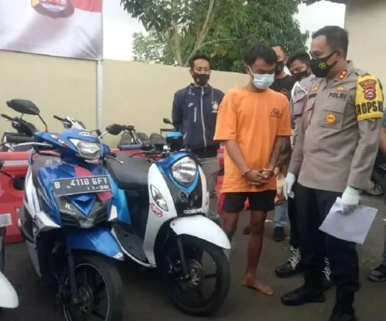 Gembong Begal Banten Diringkus di Petamburan