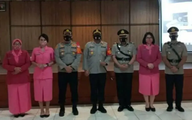 Dua Kapolsek Dimutasi