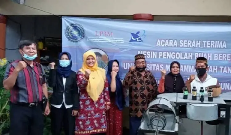 Dapat Hibah BRIN, UMT Teliti Pengembangan Buah Berenuk