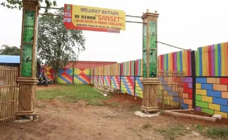 Kampung ‘Kebon Sanset’ Hadir di Cipondoh
