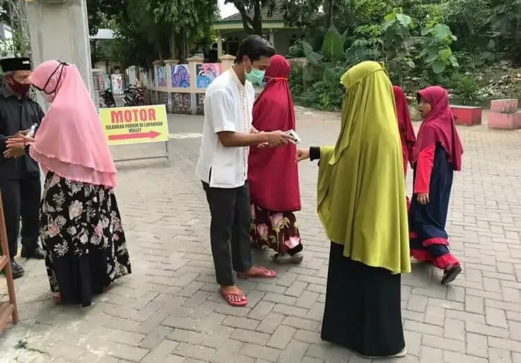 Warga Cikupa Antusias Rayakan Maulid Nabi