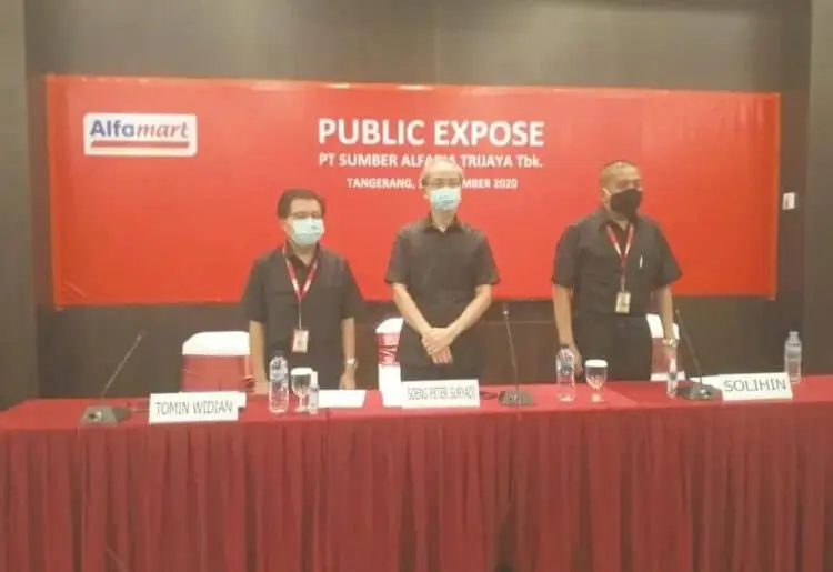 PT Sumber Alfaria Trijaya Tbk Laporkan Kinerja Keuagan