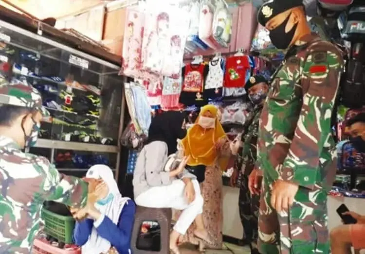 Koramil 11 Gencar Sosialisasi Penegakkan PDMPK