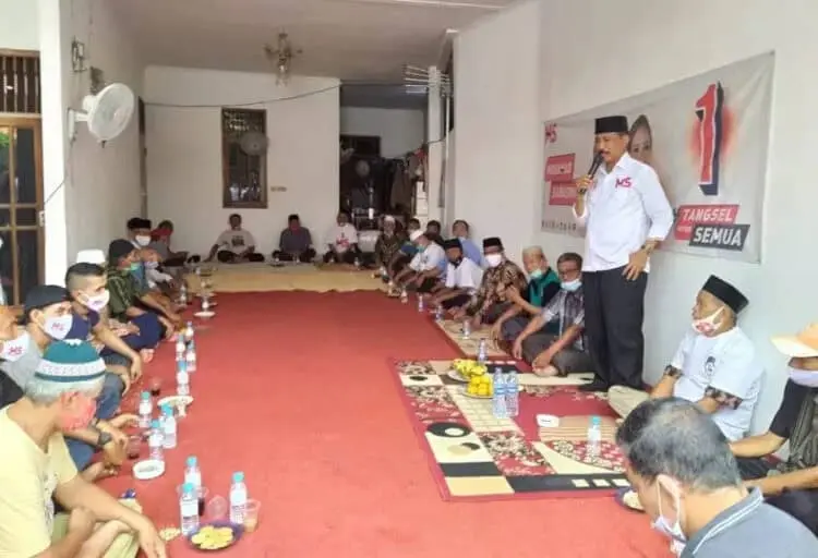 Massa Pendukung H Muhamad Tak Terbendung