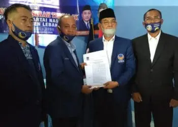 Partai NasDem Lebak Target Sembilan Kursi
