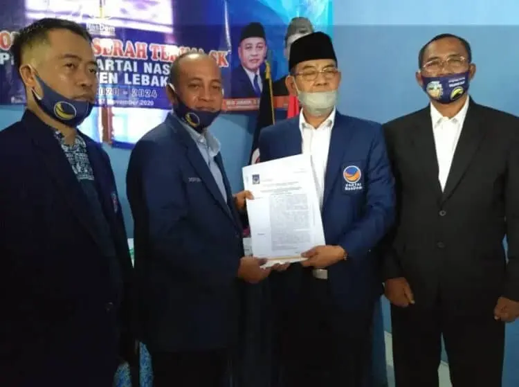 Partai NasDem Lebak Target Sembilan Kursi