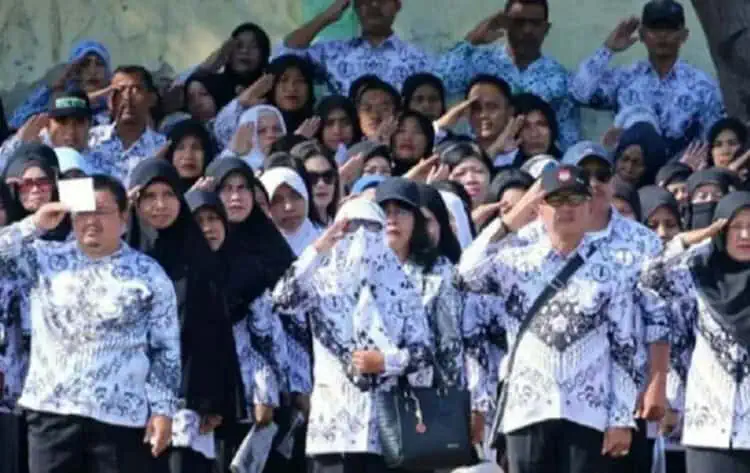 Pemberkasan Selesai, CPNS Tunggu NIP