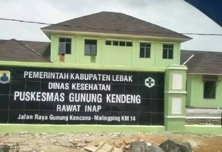 Pemkab Lebak Tambah Puskesmas Rawat Inap