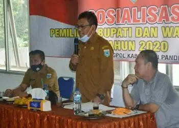 Kesbangpol Minta Warga Salurkan Hak Pilihnya