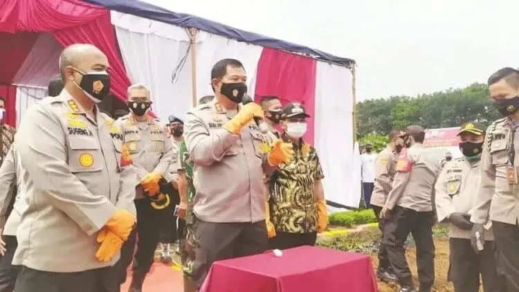 Irjen Nana Pamit dari Jatiuwung