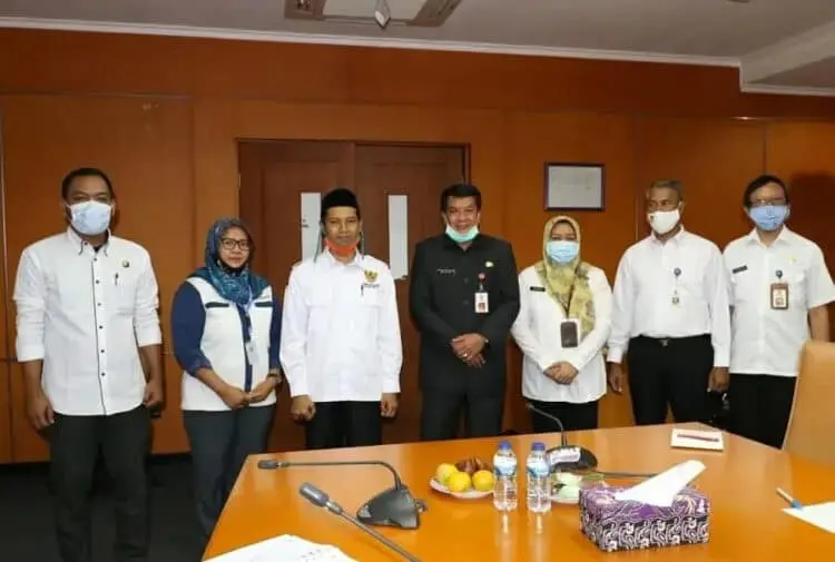 Sekda Terima Kunjungan Tim Visitasi KI Provinsi Banten