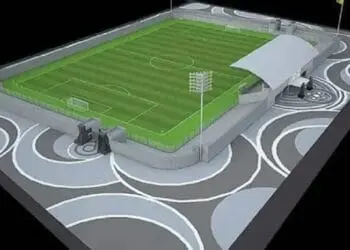 Desa Sangiang Jaya Bakal Bangun Stadion Mini