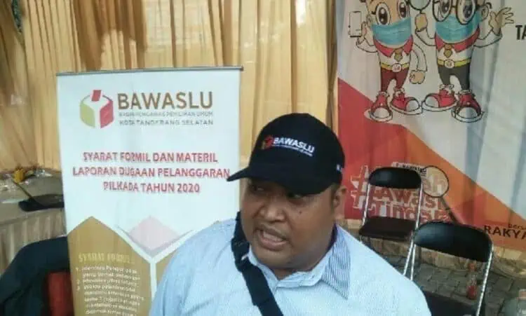 2.963 Pengawas TPS Dilantik