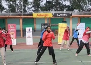 Tingkatkan Imun Lewat Senam dan Berjemur