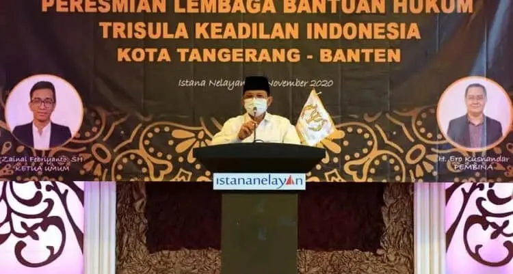 Sachrudin: LBH Harus Profesional